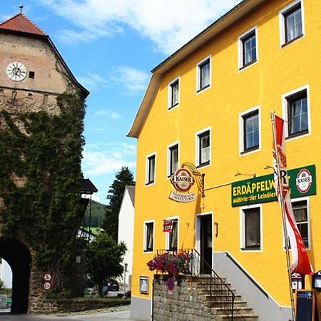 Gasthof 'Zum Alten Turm' Haslach an der Mühl المظهر الخارجي الصورة