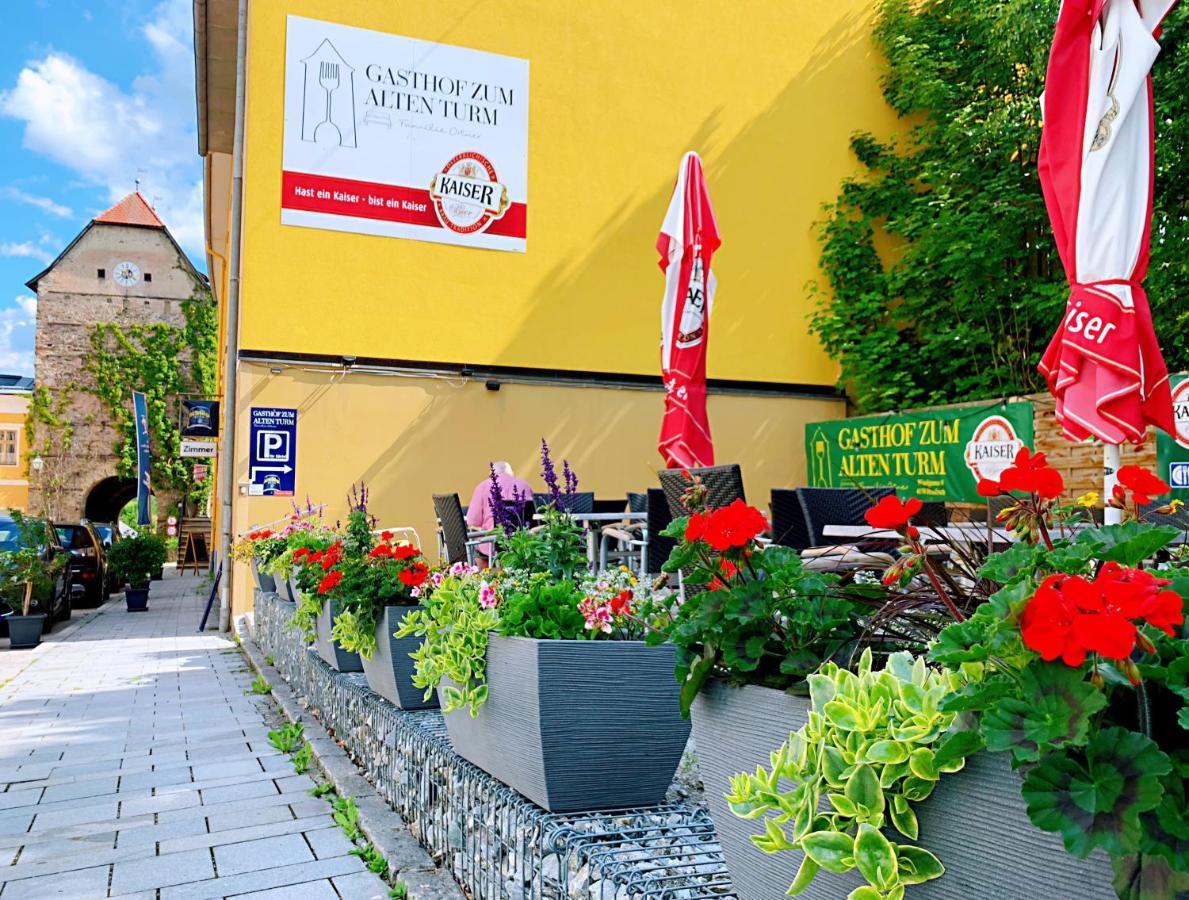 Gasthof 'Zum Alten Turm' Haslach an der Mühl المظهر الخارجي الصورة