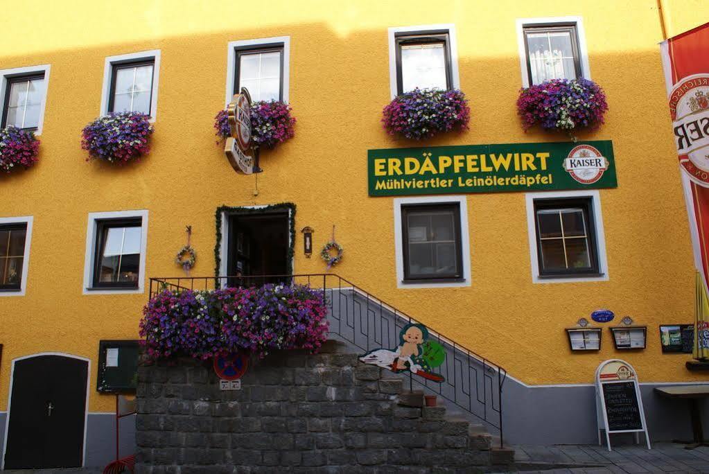 Gasthof 'Zum Alten Turm' Haslach an der Mühl المظهر الخارجي الصورة