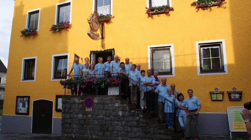 Gasthof 'Zum Alten Turm' Haslach an der Mühl المظهر الخارجي الصورة