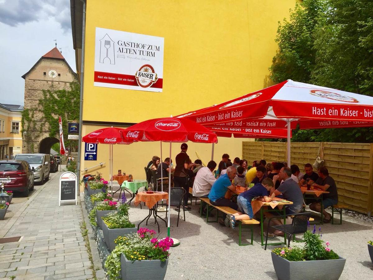 Gasthof 'Zum Alten Turm' Haslach an der Mühl المظهر الخارجي الصورة