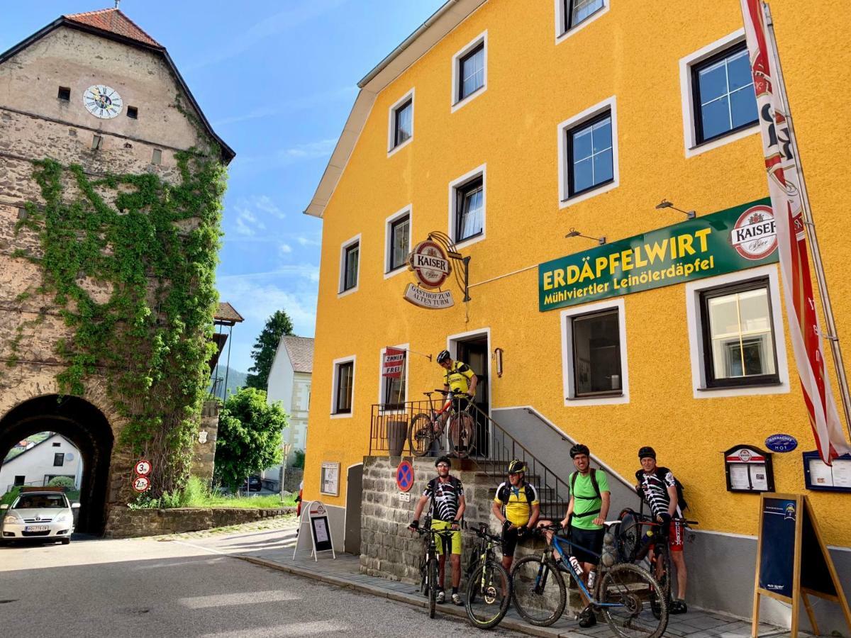 Gasthof 'Zum Alten Turm' Haslach an der Mühl المظهر الخارجي الصورة